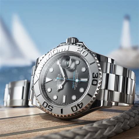 rolex yachtmaster blue or rhodium|rolex yacht master 40 126622.